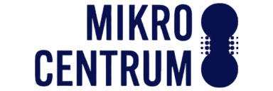 Mikrocentrum blauw